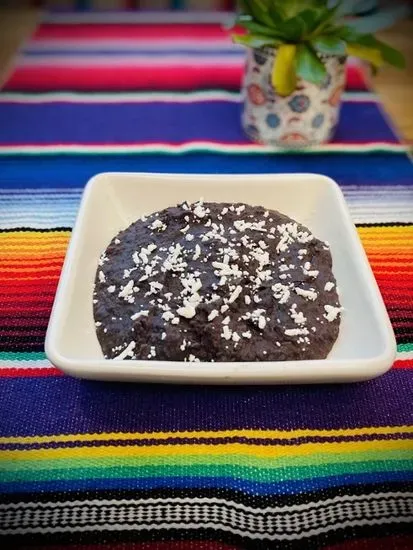 SIDE REFRIED BLACK BEANS