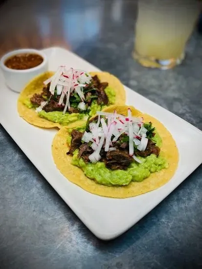 CARNE ASADA TACOS