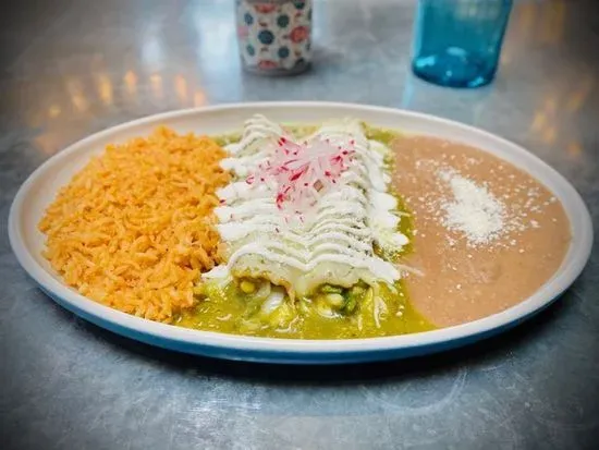 LN ENCHILADAS DE VERDURA