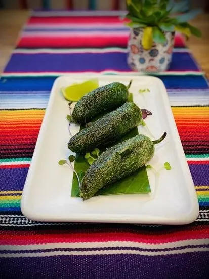 CHILES TOREADOS