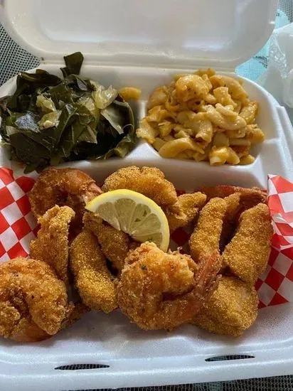 Fried Fish & Shrimp Combo