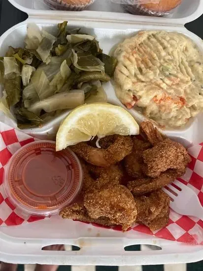 Fried Shrimp Combo