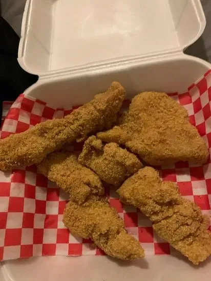 Fried Fish Plate