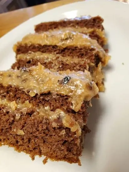 German Chocolate Cake