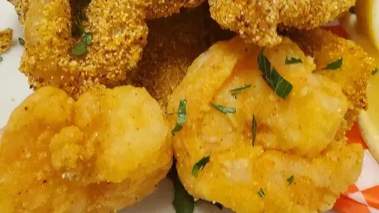 Fried Shrimp & Fish