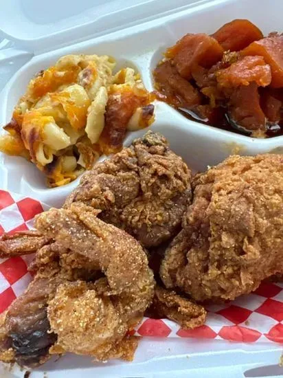 Fried Shrimp & Chicken Combo