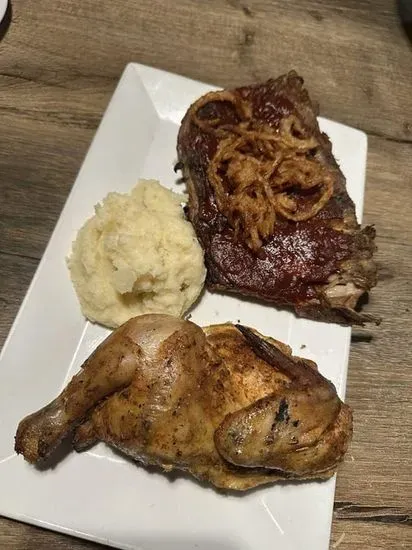 Chicken and Ribs