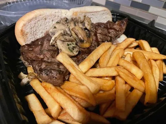 NY Steak Sandwich