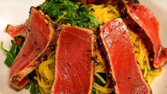 Seared Ahi Pasta