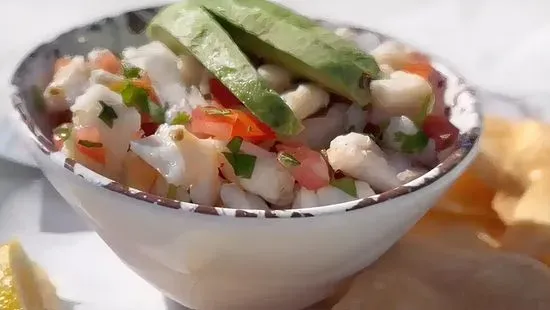 Ceviche & Chips