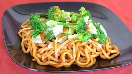 Vegetable Yakisoba Noodles