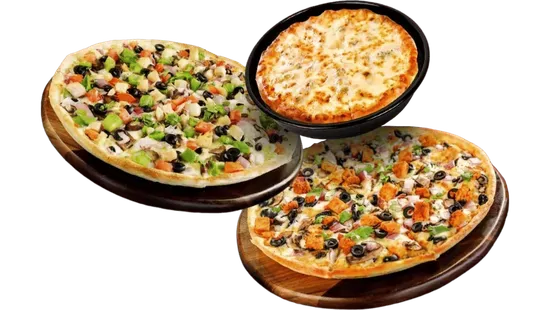 Buy 2 Large Speciality Pizza's and Kids Eat Free