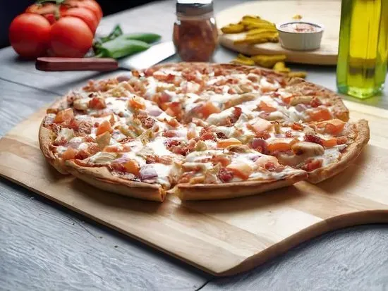 BBQ Chicken Pizza