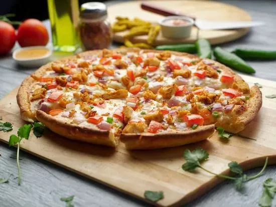 Butter Chicken Pizzatwist