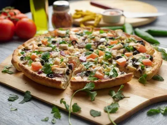  Indian Garlic Chicken Pizzatwist