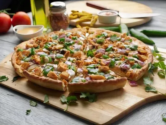 Halal Lahori Tikka Pizzatwist