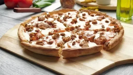 Plant-Based All Meat Pizzatwist