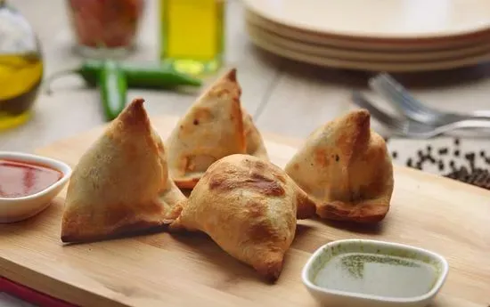 Plant Based Samosa (2pcs)