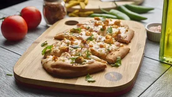 Butter Chicken Naan