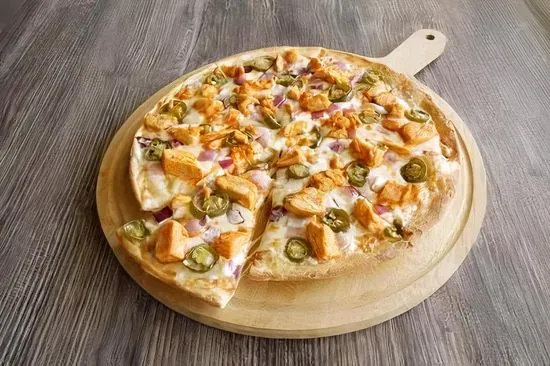 Buffalo Chicken Pizza