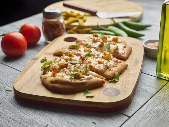 Butter Paneer Naan