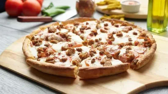 All Meat Pizzatwist