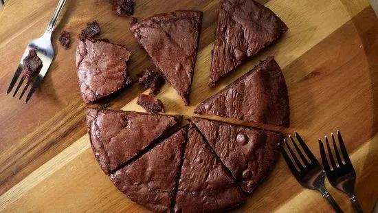 Brownie Pizza