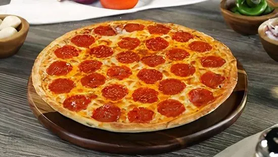 Halal Pepperoni Pizzatwist