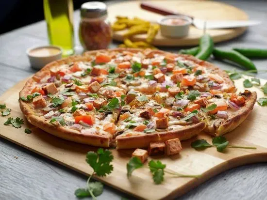 Tandoori Veggie/ Paneer/ Soya Pizzatwist