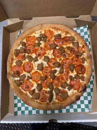 All Meat Pizza