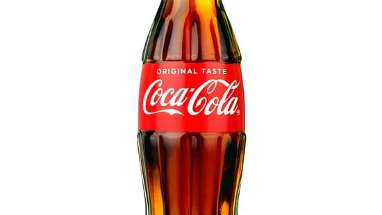 Glass Coke Bottle