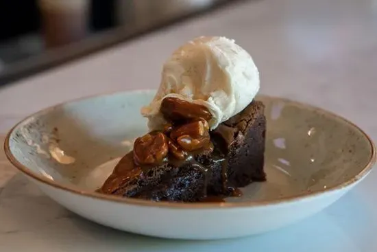 Bittersweet Chocolate Fudge Brownie