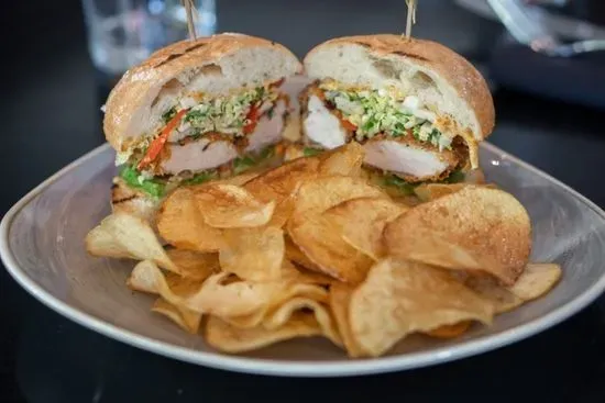 Fried Mary's Chicken Breast Sandwich