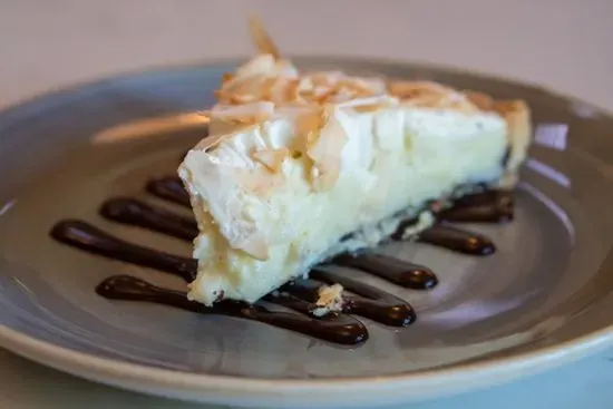 Coconut Cream Tart (gluten free)