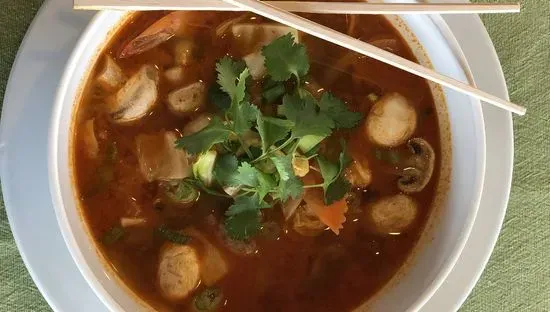 Tom Yum Noodle Soup