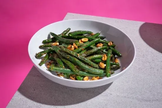 NEW! Blistered Chili Green Beans