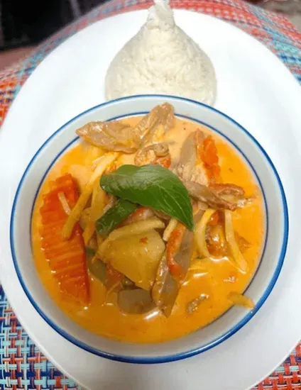 22. Duck Curry