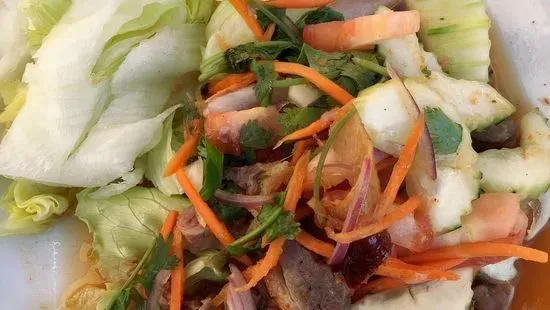 22. Duck salad