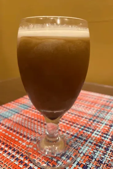 Thai ice coffee