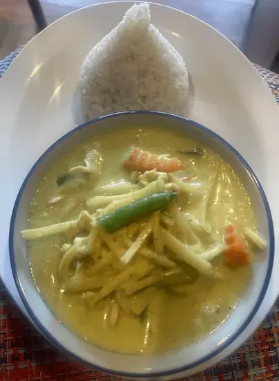 15. Green Curry