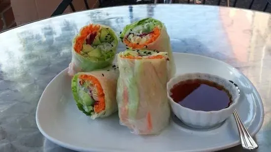 7. Fresh Rolls