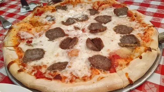 Pizza with Meatballs (Large)