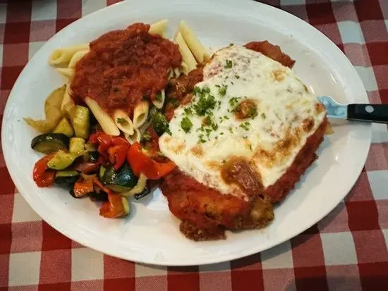 Veal Cutlet alla Parmigiana