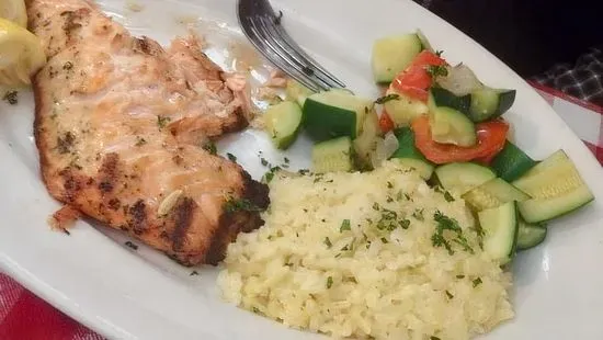 Grilled Salmon