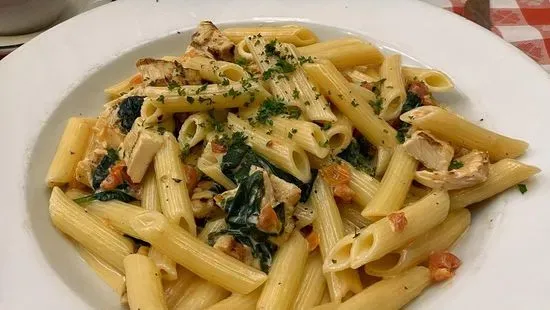 Penne, Spinach, & Pollo