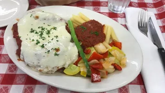 Chicken alla Parmigiana