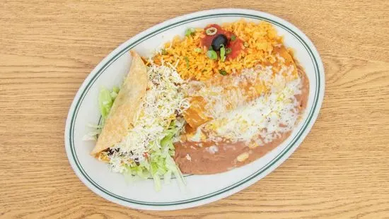 5. Taco and Enchilada