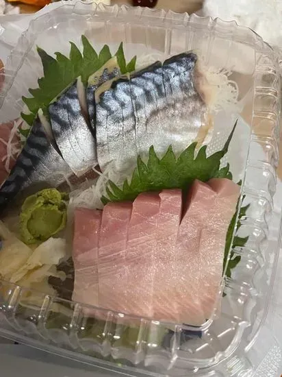 Saba Sashimi (6 Pieces)