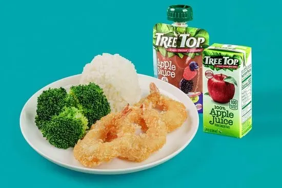 Crispy Shrimp Ono Keiki Meal