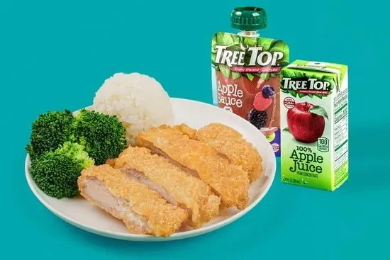 Chicken Katsu Ono Keiki Meal